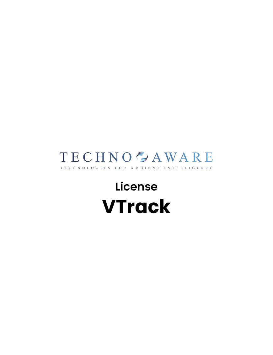 Licence Technoaware VTrack